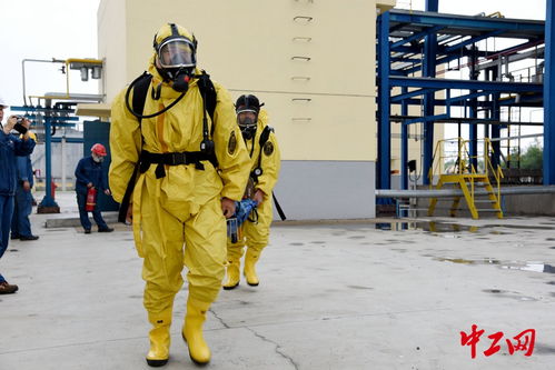 吉林石化動力一廠開展危險化學品事故應急演練，強化協同與實戰能力